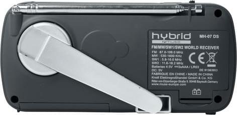 Image du produit Muse Mh-07 Ds (FM)