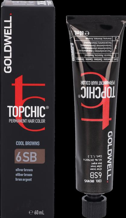 Produktbild Goldwell Topchic (6SB Silberbraun)