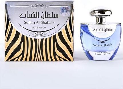 Produktbild Lattafa Perfumes New Sultan Al Shabab by Fruity Floral Amber Patchouli 100ml EDP (Eau de Parfum, 100 ml)