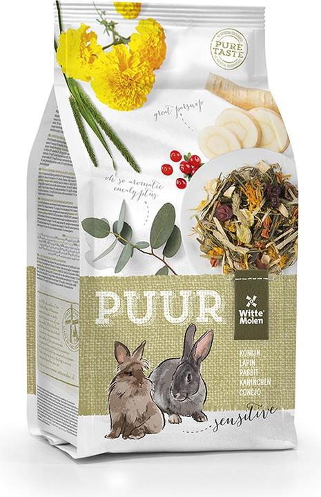 Produktbild Witte Molen Schwarzhäutiges Molenai Molenai Puuras 2kg Kaninchen Junior (2 kg, 1 x)