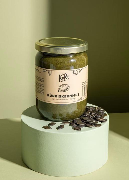Produktbild KoRo Kürbiskernmus aus gerösteten Kürbiskernen (500 g)