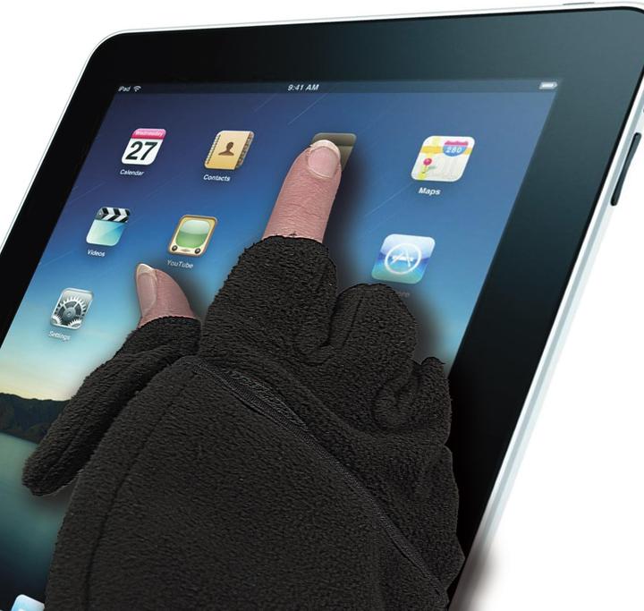 Actual product image Kaiser Fototechnik Outdoor photo gloves (L)