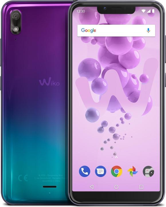 Wiko Visualizza 2 vai (32 GB, Supernova, 5.93", Doppia SIM, 12 Mpx, 4G)
