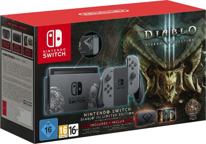 Image du produit Nintendo Switch - Diablo III Limited Edition