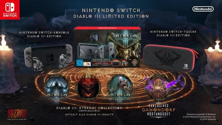 Image du produit Nintendo Switch - Diablo III Limited Edition