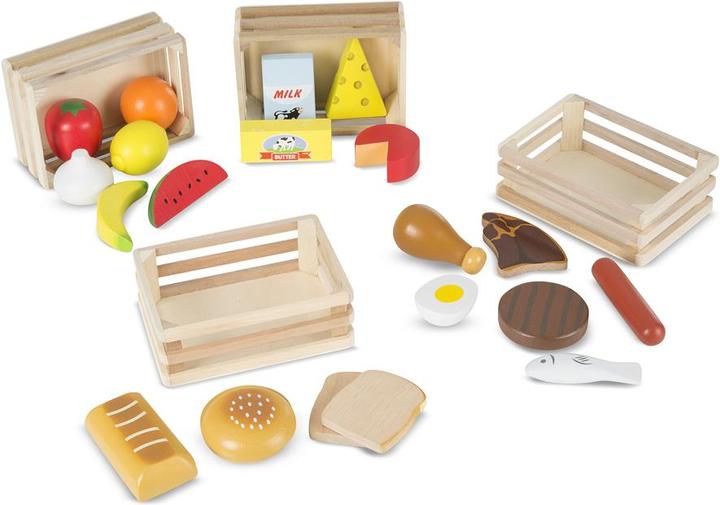 Image du produit Melissa & Doug groupes d'aliments
