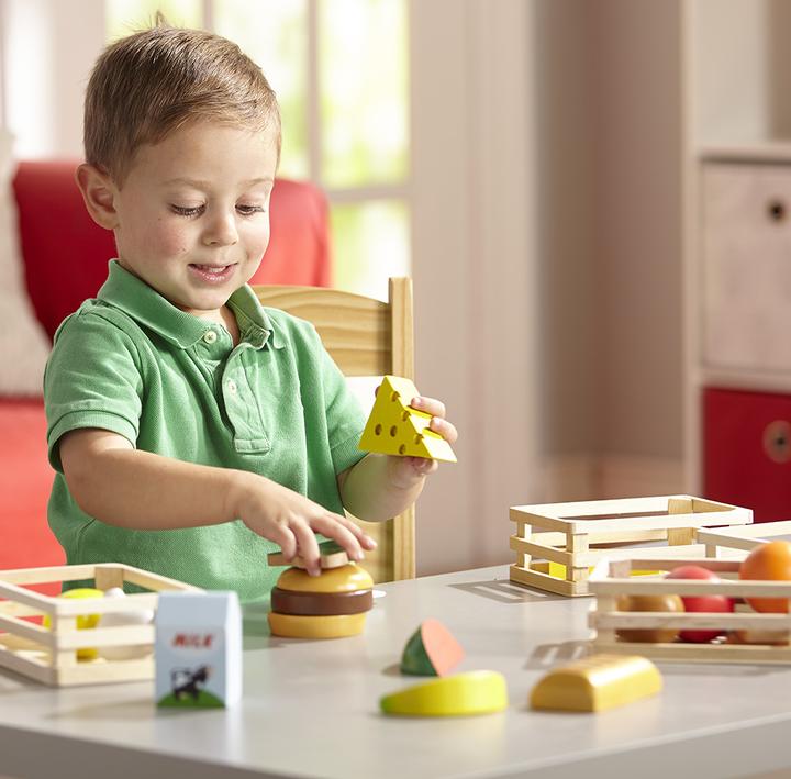 Image du produit Melissa & Doug groupes d'aliments