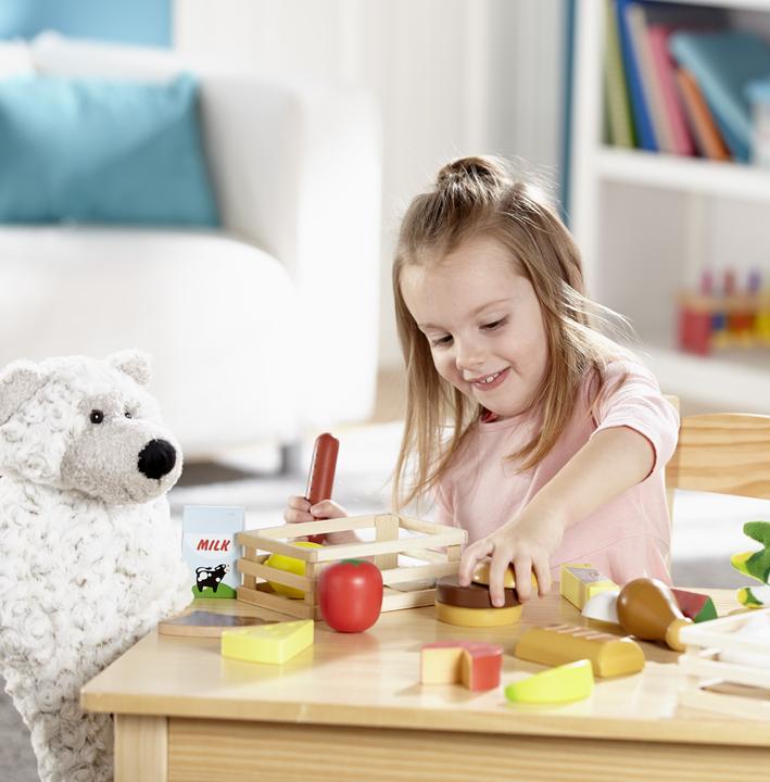 Image du produit Melissa & Doug groupes d'aliments