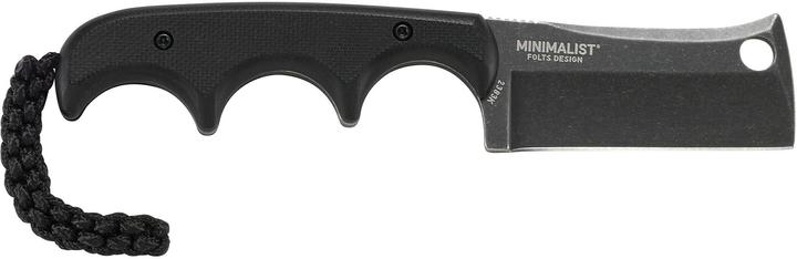Produktbild CRKT Minimalist Cleaver Blackout (5.40 cm)