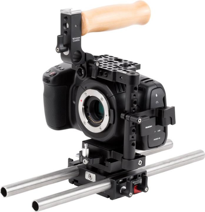 Immagine prodotto Wooden Camera Kit di accessori unificati per Blackmagic Pocket Cinema Camera 4K / 6K (base)