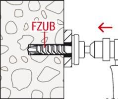 Immagine prodotto Fischer Bullone di ancoraggio Zykon FZA 12x40 M8/15 (25 pz.)
