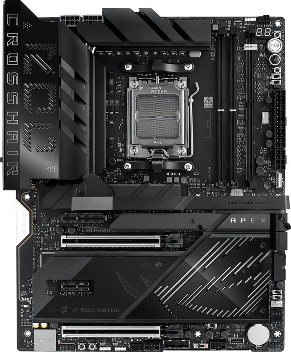 Productafbeelding ASUS Rog Crosshair X870e Apex (AM5, AMD X870, ATX)