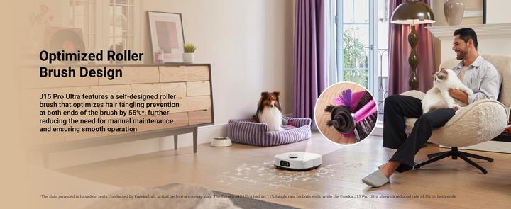 Image du produit Eureka J15 (Robot d'aspiration et de nettoyage)