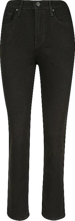 Levis 724 Jeans High Straight black sheep