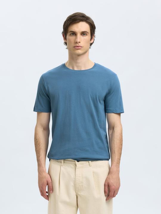 Actual product image Selected Homme 3er-Pack Baumwoll T-Shirt (S)