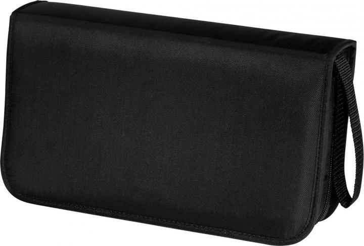 Hama Nylon 80 CD/DVD-hoesje, zwart