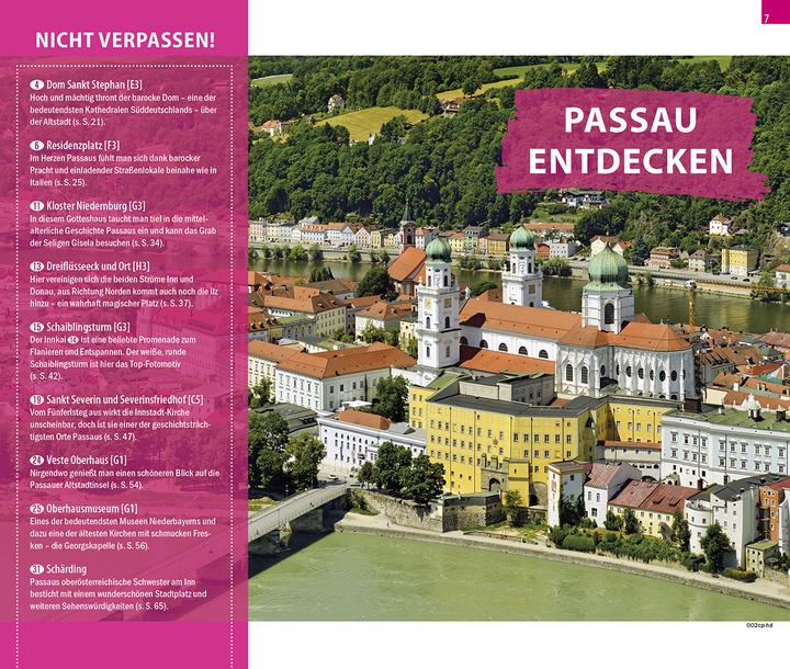 Produktbild CityTrip Passau (Deutsch, Sven Eisermann, 2023)