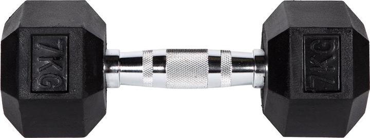 Fitcom Hex Dumbbell 7 kg (1 x 7 kg)