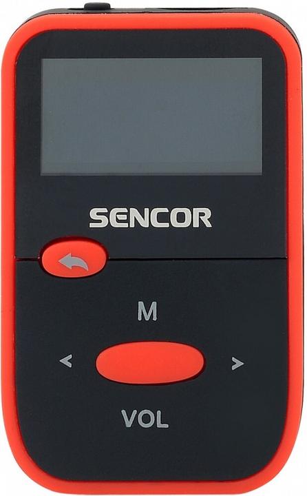 Actual product image Sencor Player MP3 SFP 4408RD (8 GB)