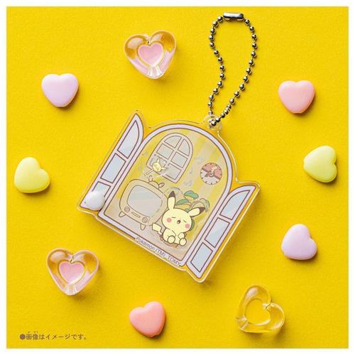 Actual product image Pokémon Pokemon PokePeace Acrylic Charm Collection (RANDOM SINGLE)