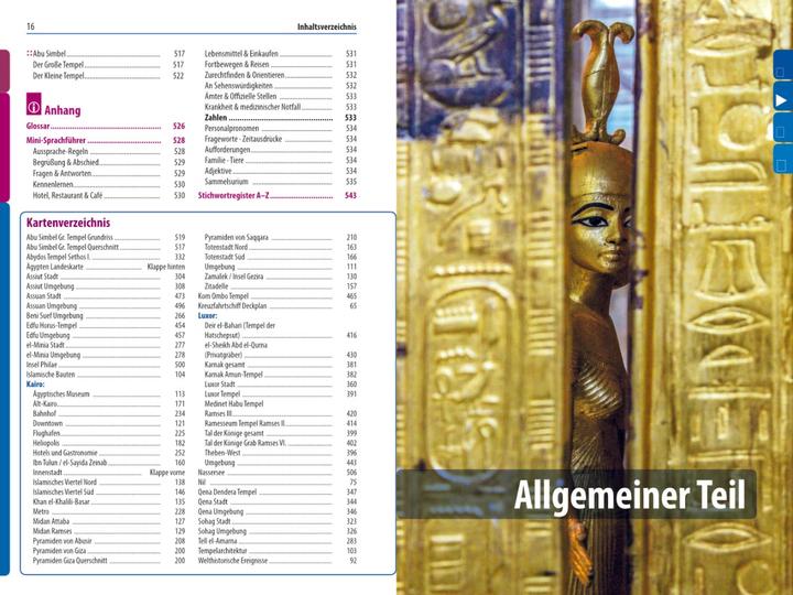 Produktbild Reiseführer Ägypten – Das Niltal von Kairo bis Abu Simbel (Deutsch, Matthias Fabian, Wil Tondok, Nadine Essbach, 2023)