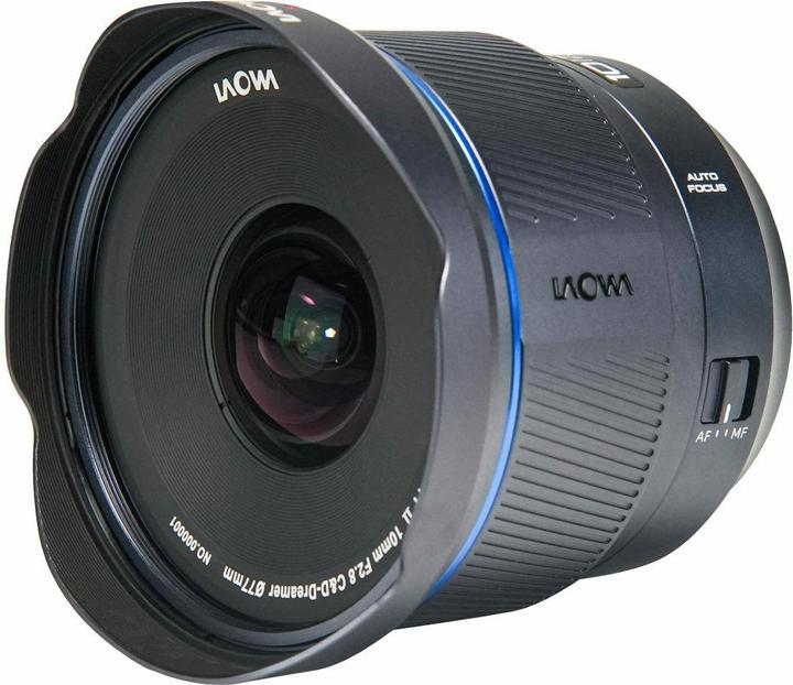 Immagine prodotto Laowa 10 mm 1:2.8 Zero-D Sony E (Sony E, Full-frame)