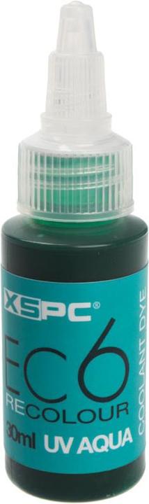 Image du produit XSPC Colorant EC6 ReColour - UV Aqua (30 ml, Additif de couleur)