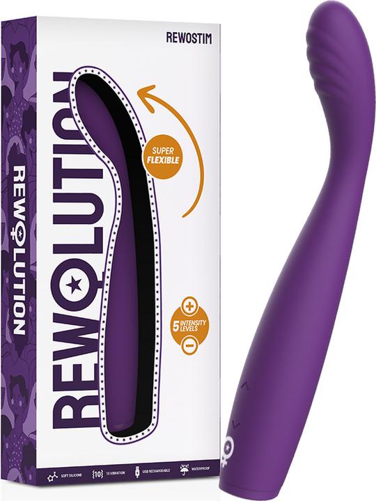 Actual product image Rewolution Rewostim Flexible Vibrator
