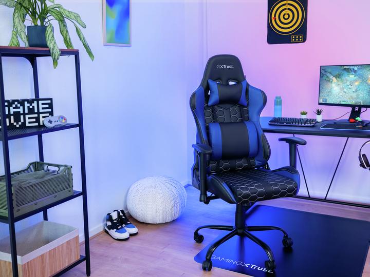 Productafbeelding Trust GXT 708B Resto Universele Gaming Stoel Zwart