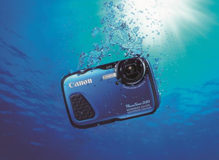 Immagine prodotto Canon Telecamera subacquea PowerShot D30 (12.10 Mpx, 1/2,3'')