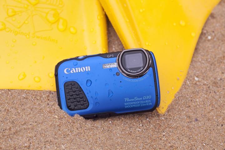 Immagine prodotto Canon Telecamera subacquea PowerShot D30 (12.10 Mpx, 1/2,3'')