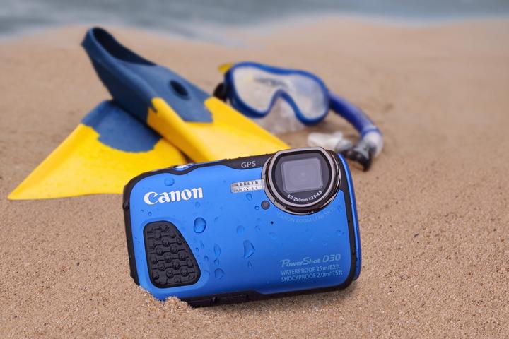 Immagine prodotto Canon Telecamera subacquea PowerShot D30 (12.10 Mpx, 1/2,3'')
