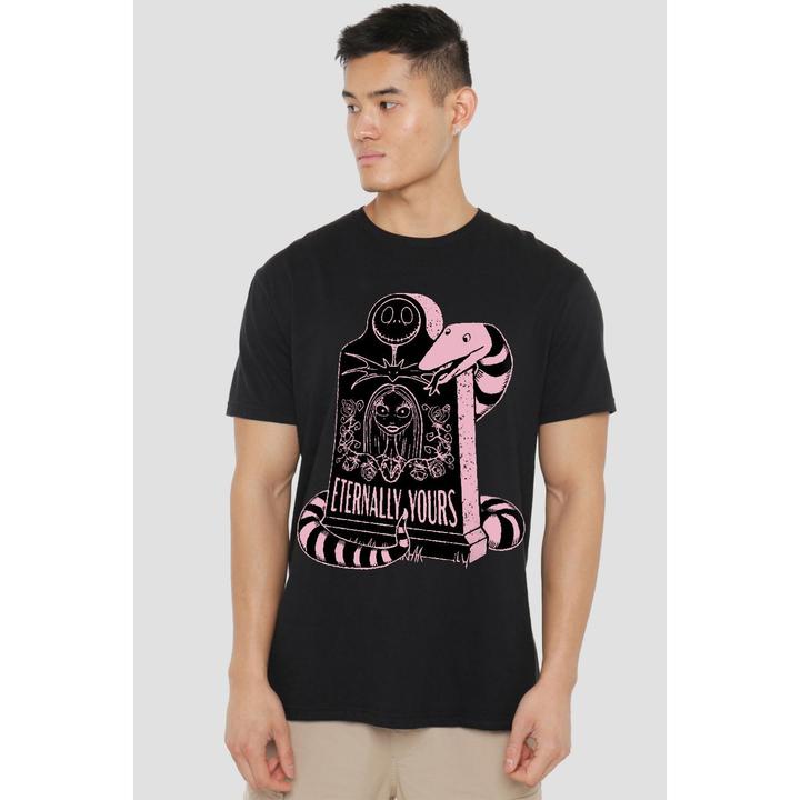 Produktbild The Nightmare Before Christmas Eternally Yours TShirt Valentinstag (M)