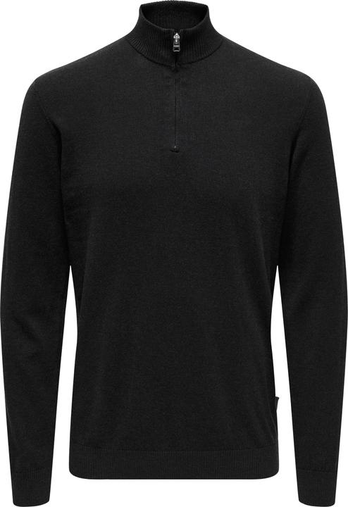 Only & Sons Normal geschnitten Rundhalsausschnitt Pullover Strickpullover (S)