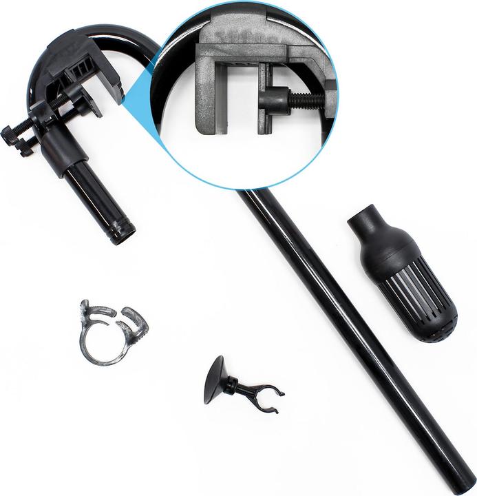 Image du produit SunSun Pièce détachée Filtre externe Aquarium HW-702AB / HW-703AB Kit dispositif aspiration