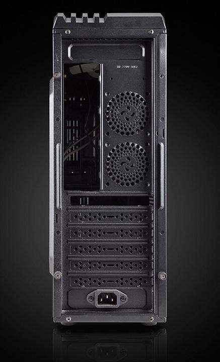 Produktbild Chieftec UE-02B Computergehäuse - Computergehäuse (Mini-Tower, PC, Metall, Micro-ATX, Schwarz) (mATX, Mini-ITX)