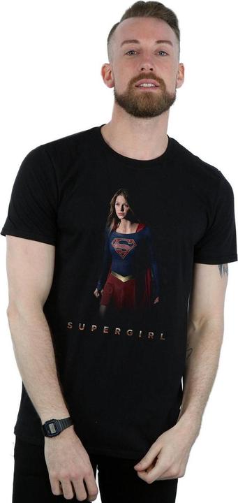 Immagine prodotto Supergirl TV Series Kara Standing Maglietta Uomo (4XL)