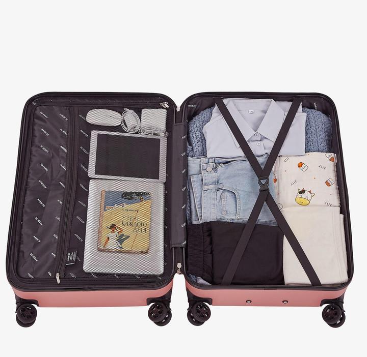 Actual product image Arebos Premium hard shell case (94 l, M (50 - 90l), L (90 - 115l), XL (from 140l))
