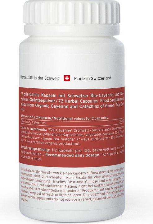 Produktbild Kingnature Caye Vida (Bio) Kaps (72 Stück, Kapseln, 82 g)