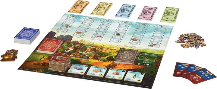Produktbild Piatnik Racoon Tycoon (d) (Deutsch)