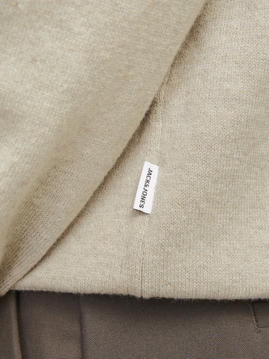 Actual product image Jack & Jones Jjeemil Knit Polo Half Zip Ls Noos (S)