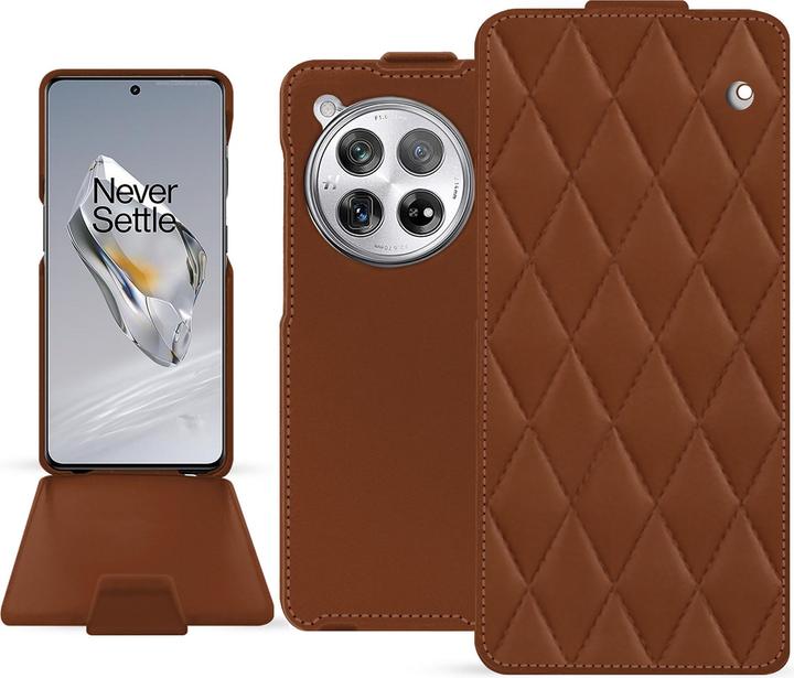 Image du produit Noreve Coque à rabat vertical en cuir (OnePlus 12)