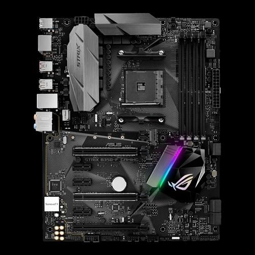Produktbild ASUS Rog Strix B350-F Gaming (AM4, AMD B350, ATX)