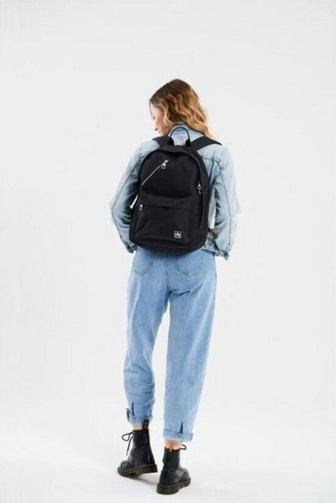 Actual product image YLX Laptop backpack business school made from recycled PET bottles No.195
