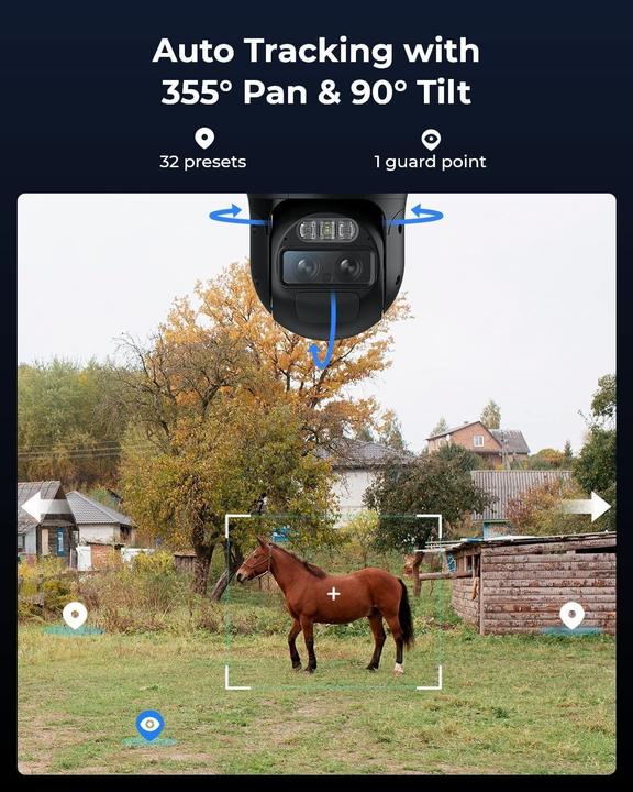 Actual product image Reolink TrackMix LTE (2560 x 1440 Pixels)