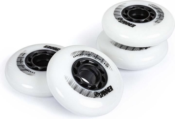 Actual product image Powerslide Skateboard Wheels Spinner 4-Pack 2023 (3.46")