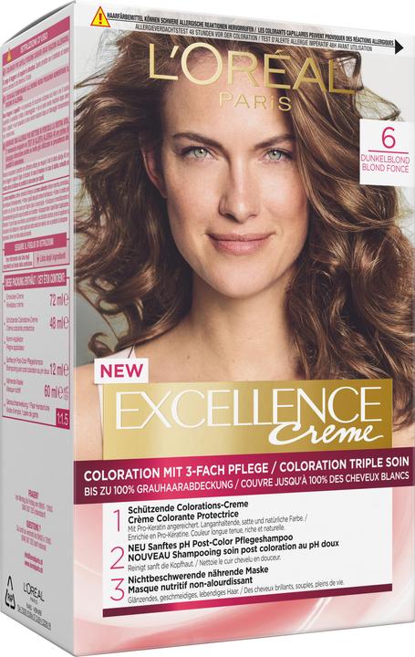 Image du produit L'Oréal Paris Excellence (6 Blond foncé)