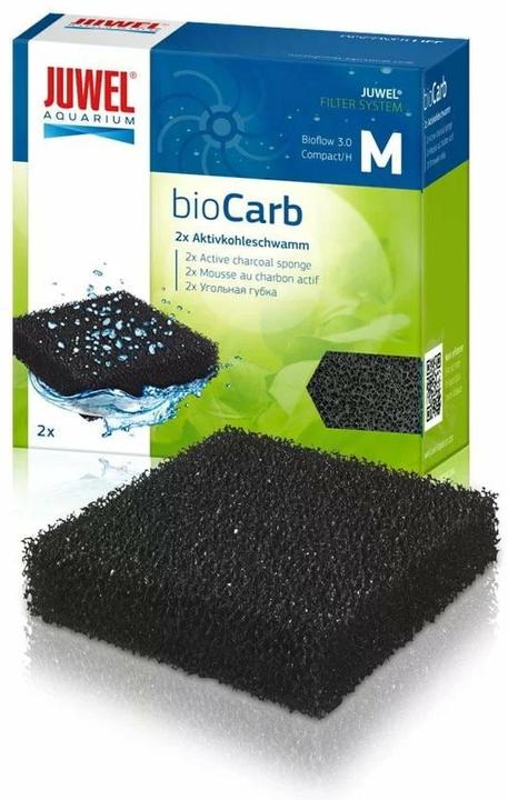 Juwel Aquarium Kohleschwamm Compact und Bioflow 3.0 (240 l, Innenfilter, Süsswasser, Salzwasser)