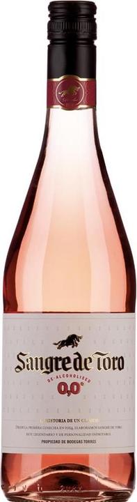 Produktbild Miguel Torres Torres Sangre de Toro Rosé 0.0° alkoholfreier Wein (1 x 75 cl)
