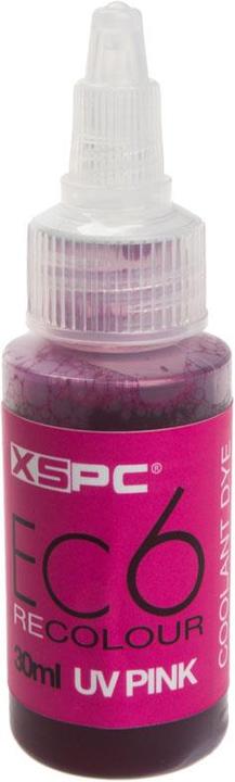 Produktbild XSPC EC6 ReColour Dye - UV Pink (30 ml, Farbzusatz)